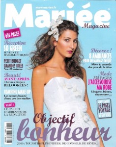 Mariée Magazine - Décembre 2009 - couv