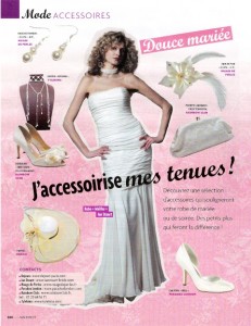 Mariée Magazine - Décembre 2009 - page 1