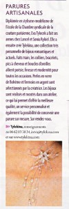 Mariée Magazine - Décembre 2010 - p.7 zoom