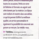 Mariée Magazine - Décembre 2010 - p.7 zoom